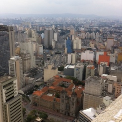 São Paulo vista do alto