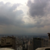 São Paulo vista do alto